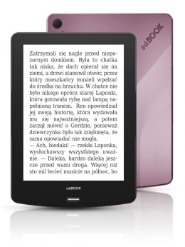 czytnik ebooków inkBOOK Calypso Plus Rose